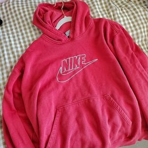 Nike authentic vintage embroidered hoodie